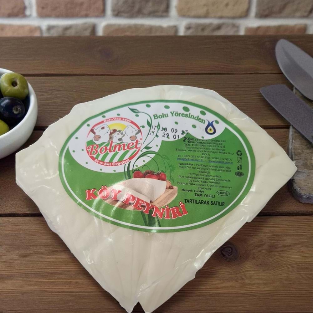 BOLMET KÖY PEYNİRİ