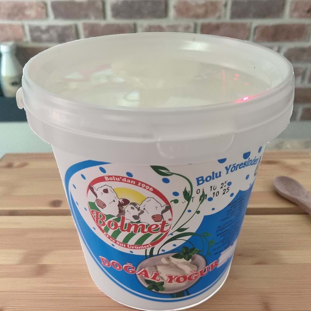 BOLMET 1KG DOĞAL YOĞURT