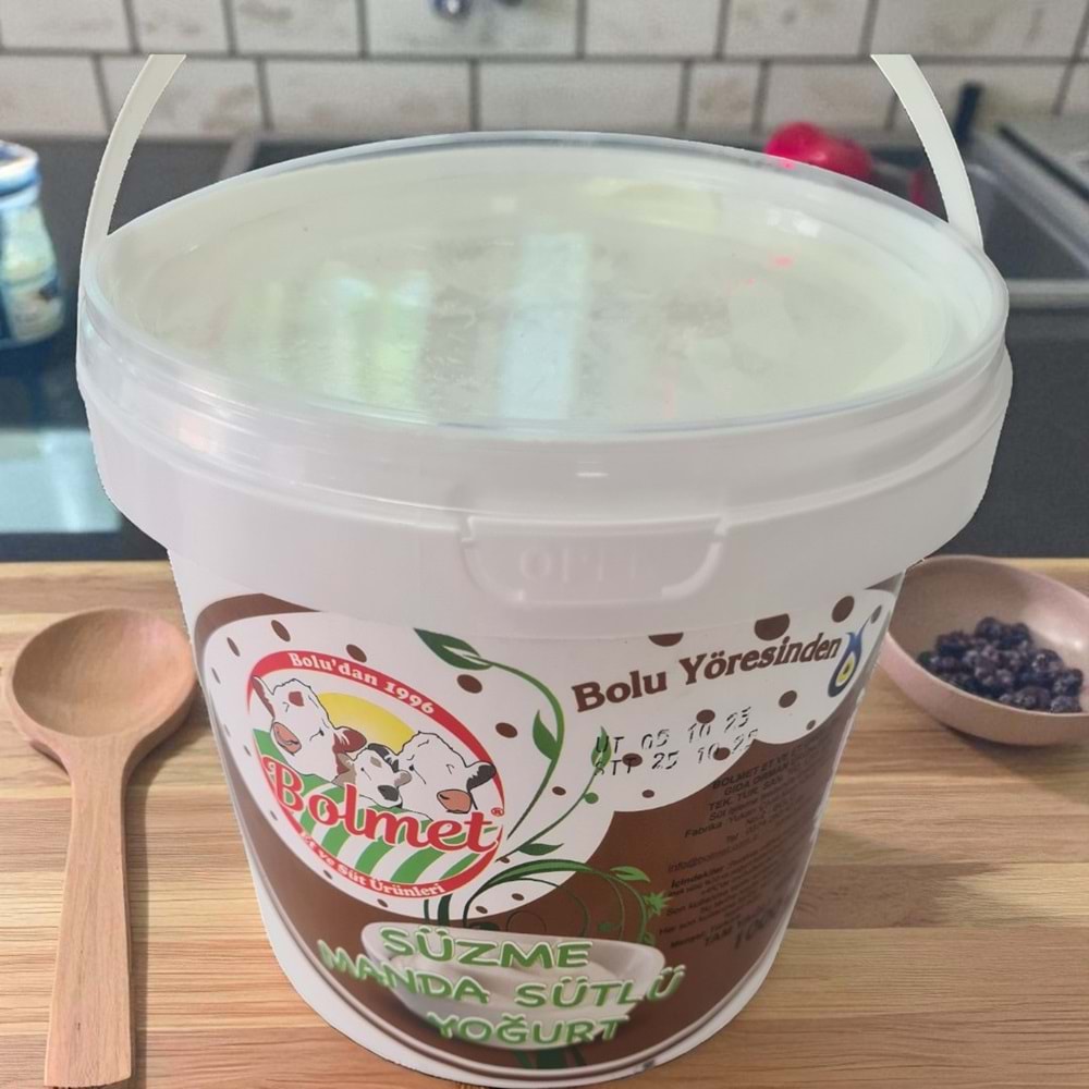 BOLMET MANDA SÜZME YOĞURT 1 KG