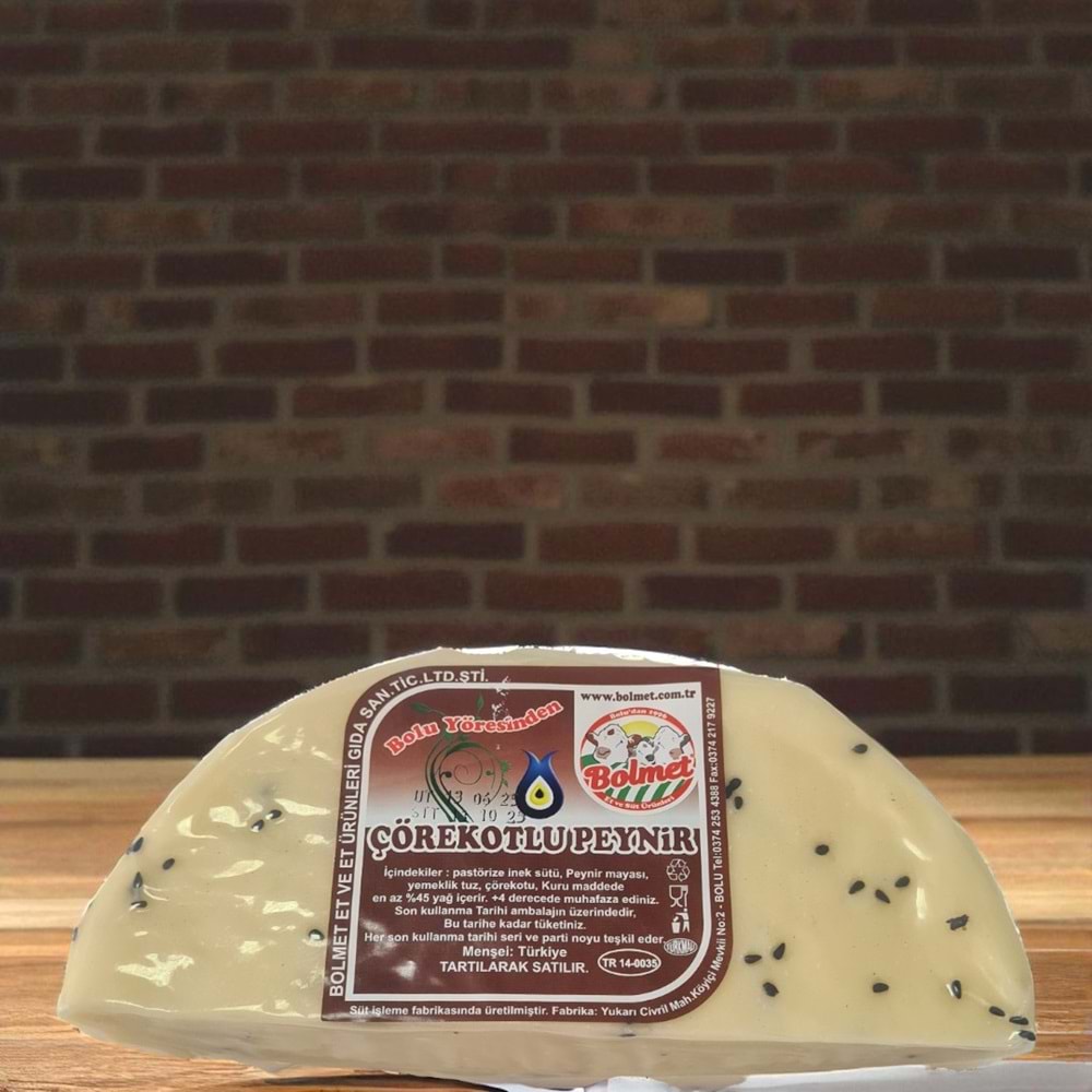 BOLMET ÇÖREKOTLU PEYNIR