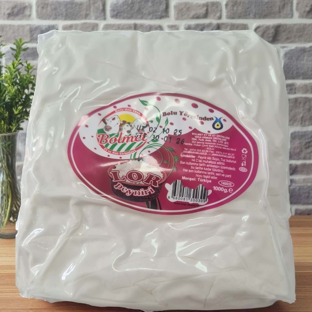 BOLMET LOR PEYNİRİ
