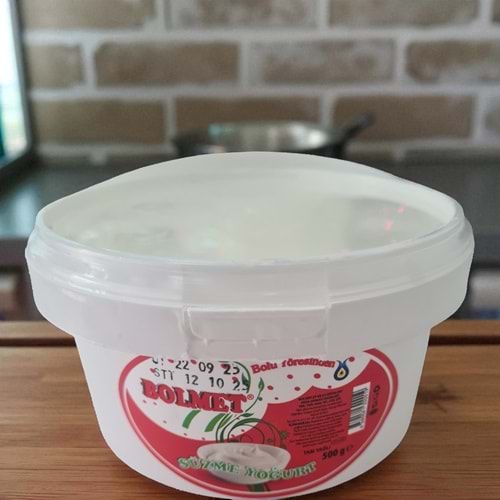 BOLMET 500gr SÜZME YOĞURT
