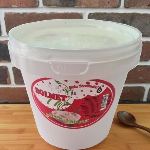 BOLMET 1KG SÜZME YOĞURT