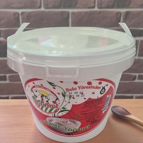 BOLMET 2 KG SÜZME YOĞURT