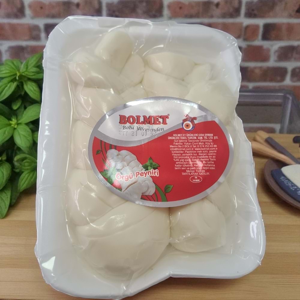 BOLMET ÖRGÜ PEYNİRİ